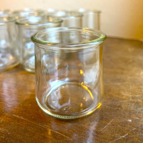 Yoplait Oui glass jars. - Picture 2 of 3